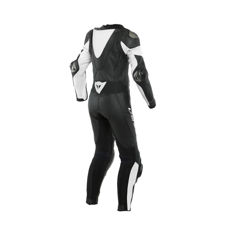 IMATRA LADY 1PC BLACK/WHITE TUTA INTERA IN PELLE | DAINESE