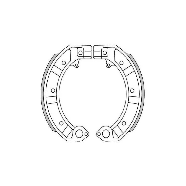 176.0128 CEPPI FRENO D.150X24 (senza molla) | POLINI