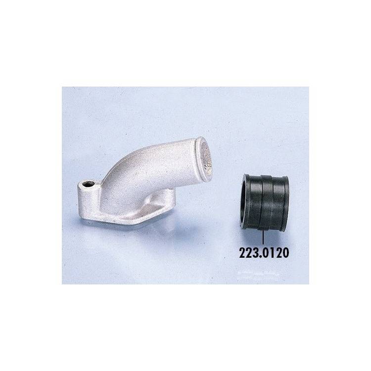 215.0110 COLLETTORE ASP. VESPA PX-PE D.28 | POLINI