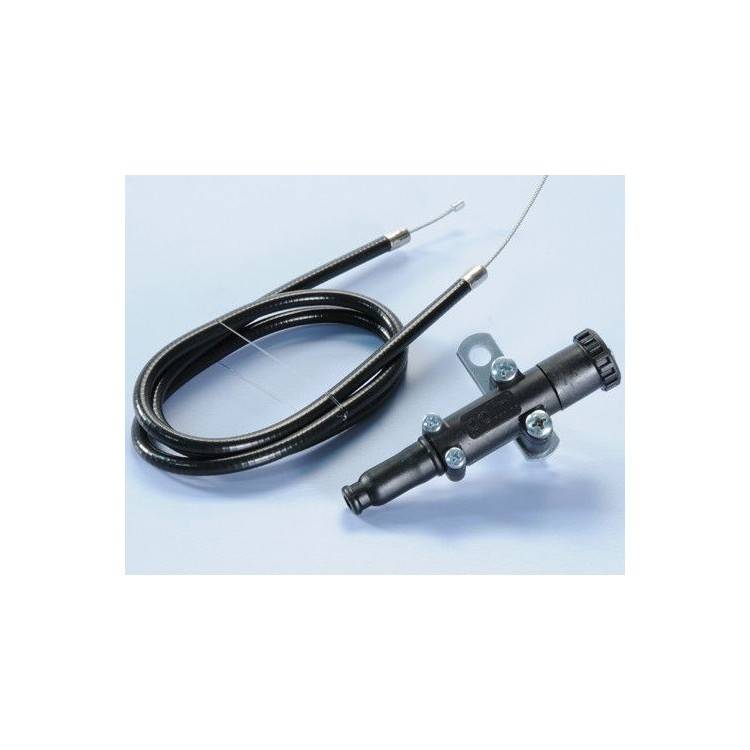 316.0010 COMANDO STARTER ARIA NERO COMPLETO DI FILO | POLINI