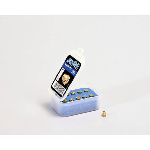 360.0004 SET 10 GETTI DELLORTO 5 mm. DAL 80 AL 89 (increm.1) | POLINI