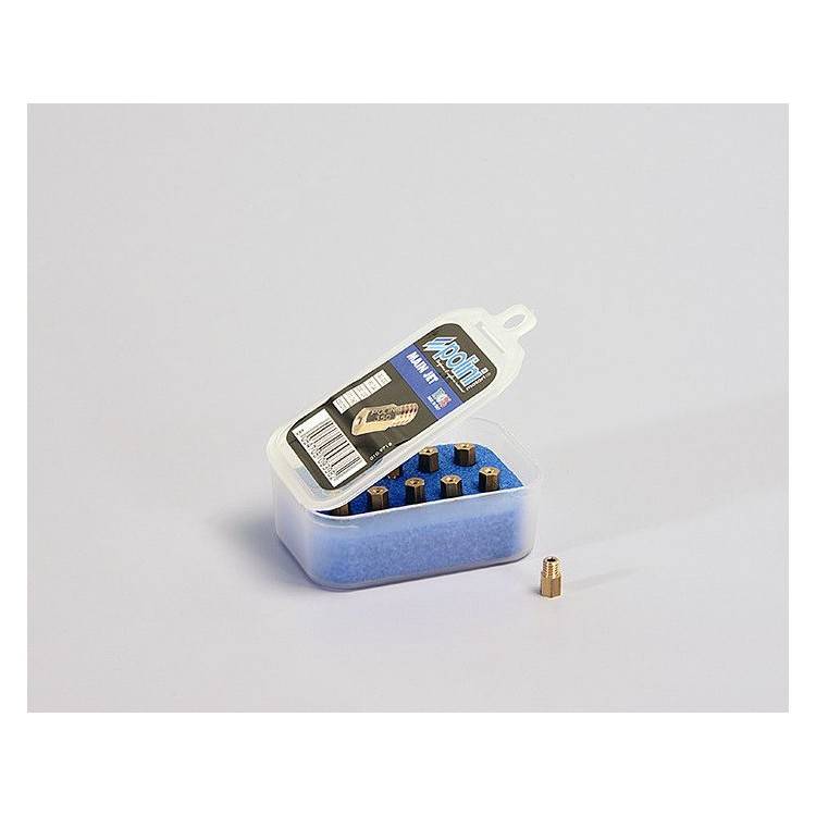 380.0004 SET 10 GETTI MASSIMO MIKUNI DAL 180 AL 270 (increm.10) | POLINI