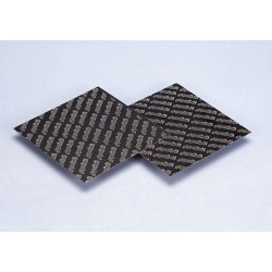 213.0602 SET LASTRE IN FIBRA DI CARBONIO mm.110X100 SP.0,40 | POLINI