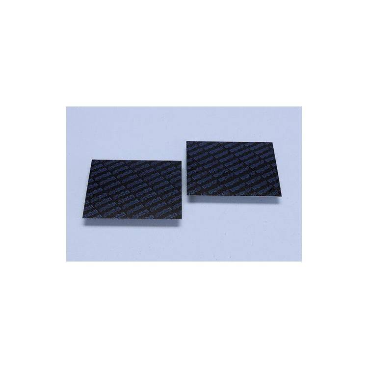 213.0600 SET LASTRE IN FIBRA DI CARBONIO mm.110X100 SP.0,30 | POLINI