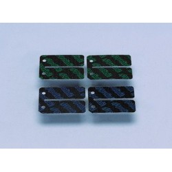 213.0536 SET LAMELLE CARBONIO PIAGGIO SFERA-ZIP-QUARTZ-TYPHOON | POLINI