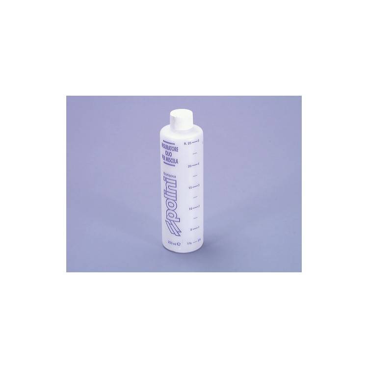 121.500 MISURINO OLIO CON TAPPO 250 ml. | POLINI
