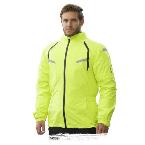 GIACCA ANTIACQUA Byge XPR-Tex® Unisex Yellow Fluo|DANE