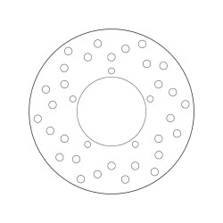 68.B407.13 SERIE ORO DISCO FRENI FISSO  | BREMBO 68B40713