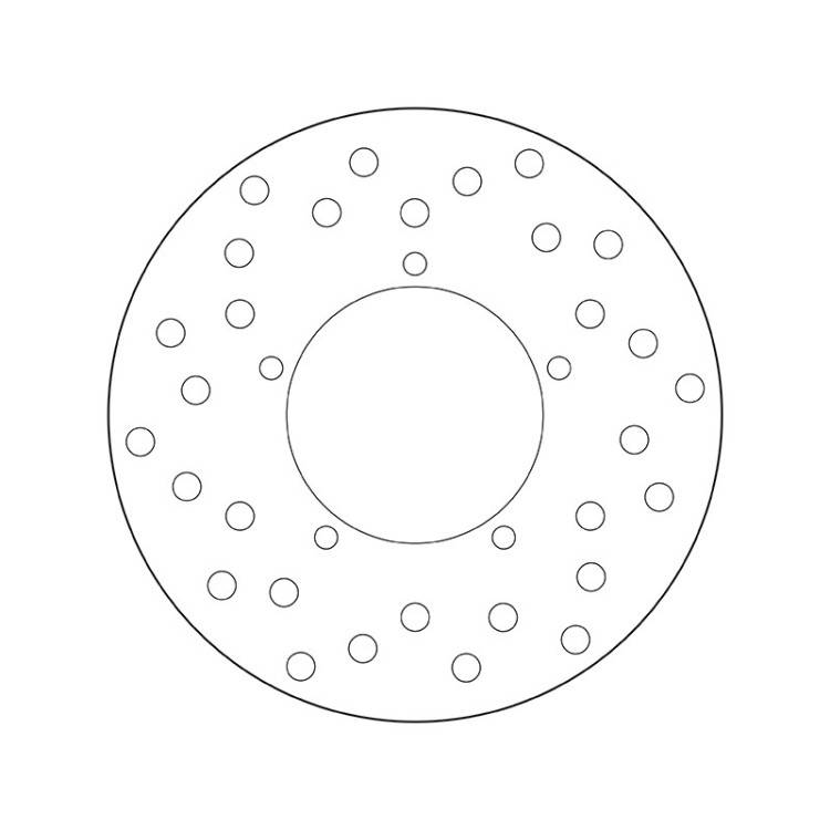 68.B407.13 SERIE ORO DISCO FRENI FISSO  | BREMBO 68B40713