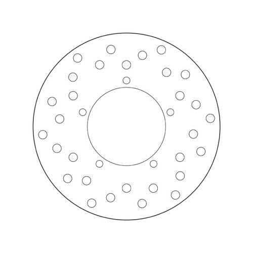 68.B407.13 SERIE ORO DISCO FRENI FISSO  | BREMBO 68B40713
