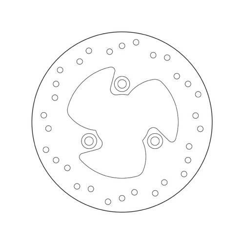 68.B407.15 SERIE ORO DISCO FRENI FISSO  | BREMBO 68B40715