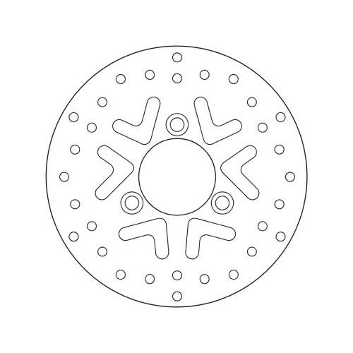 68.B407.18 SERIE ORO DISCO FRENI FISSO  | BREMBO 68B40718