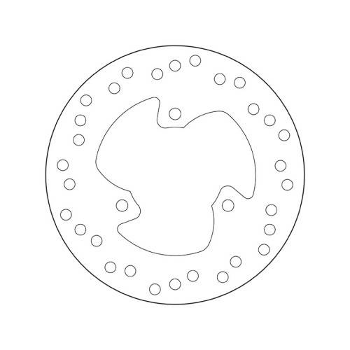 68.B407.19 SERIE ORO DISCO FRENI FISSO  | BREMBO 68B40719