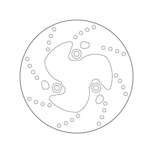 68.B407.21 SERIE ORO DISCO FRENI FISSO  | BREMBO 68B40721