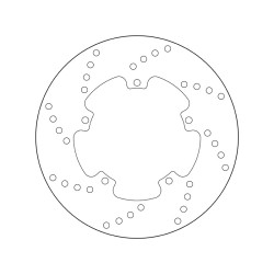 68.B407.22 SERIE ORO DISCO FRENI FISSO  | BREMBO 68B40722
