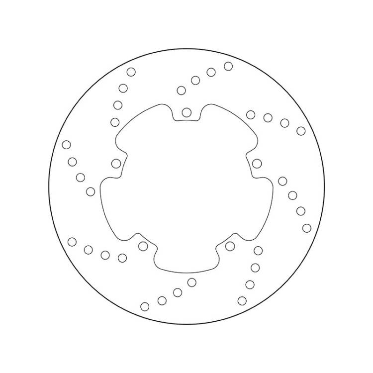 68.B407.22 SERIE ORO DISCO FRENI FISSO  | BREMBO 68B40722