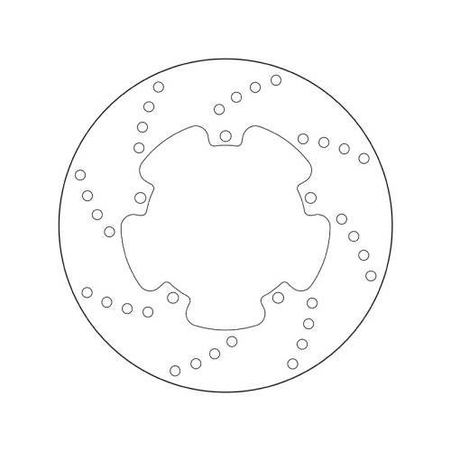 68.B407.22 SERIE ORO DISCO FRENI FISSO  | BREMBO 68B40722