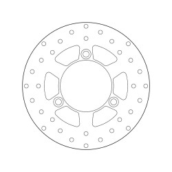 68.B407.29 SERIE ORO DISCO FRENI FISSO  | BREMBO 68B40729