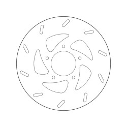 68.B407.30 SERIE ORO DISCO FRENI FISSO  | BREMBO 68B40730