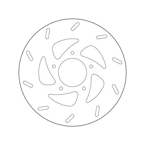 68.B407.30 SERIE ORO DISCO FRENI FISSO  | BREMBO 68B40730