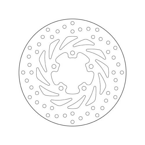 68.B407.32 SERIE ORO DISCO FRENI FISSO  | BREMBO 68B40732