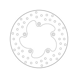 68.B407.36 SERIE ORO DISCO FRENI FISSO  | BREMBO 68B40736