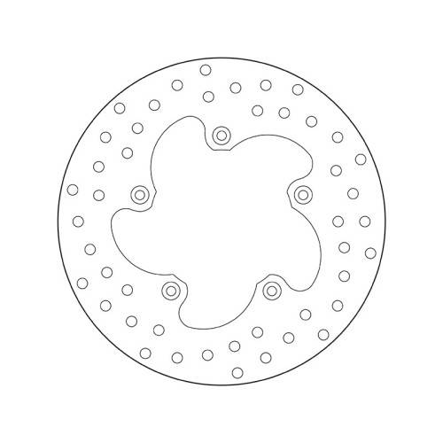 68.B407.36 SERIE ORO DISCO FRENI FISSO  | BREMBO 68B40736