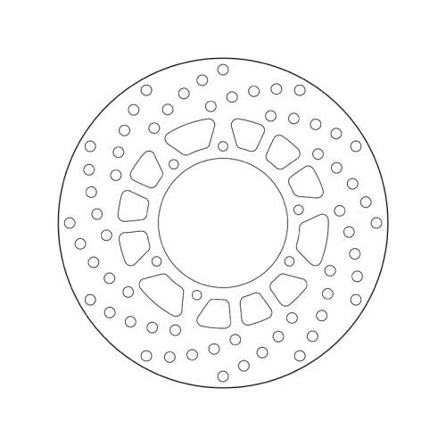 68.B407.42 SERIE ORO DISCO FRENI FISSO  | BREMBO 68B40742
