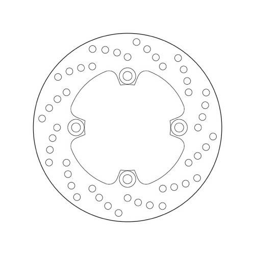 68.B407.47 SERIE ORO DISCO FRENI FISSO  | BREMBO 68B40747