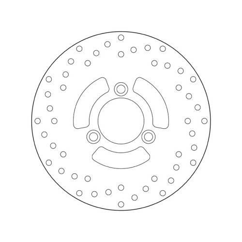 68.B407.57 SERIE ORO DISCO FRENI FISSO  | BREMBO 68B40757