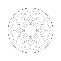 68.B407.59 SERIE ORO DISCO FRENI FISSO  | BREMBO 68B40759