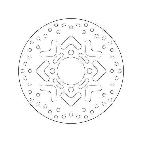 68.B407.59 SERIE ORO DISCO FRENI FISSO  | BREMBO 68B40759