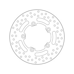 68.B407.60 SERIE ORO DISCO FRENI FISSO  | BREMBO 68B40760