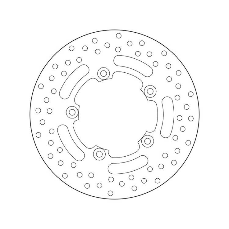 68.B407.60 SERIE ORO DISCO FRENI FISSO  | BREMBO 68B40760
