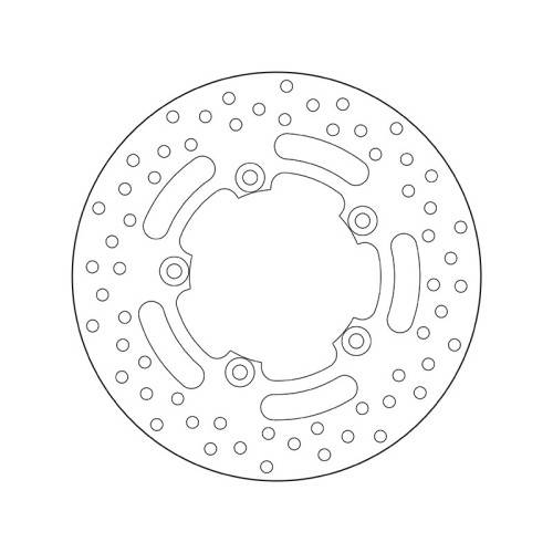 68.B407.60 SERIE ORO DISCO FRENI FISSO  | BREMBO 68B40760