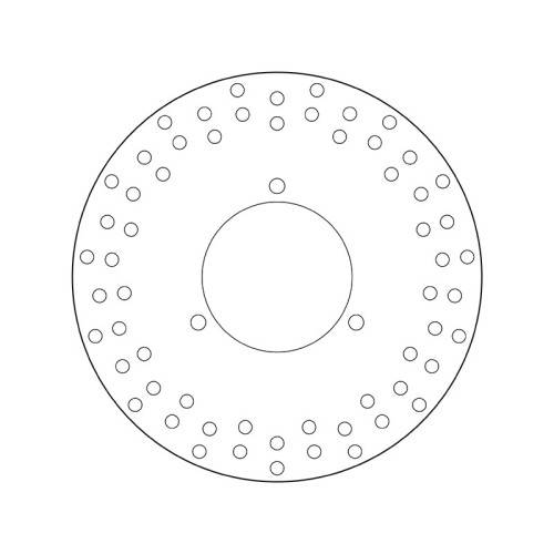 68.B407.62 SERIE ORO DISCO FRENI FISSO  | BREMBO 68B40762