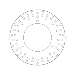 68.B407.65 SERIE ORO DISCO FRENI FISSO  | BREMBO 68B40765