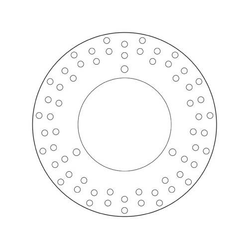 68.B407.65 SERIE ORO DISCO FRENI FISSO  | BREMBO 68B40765