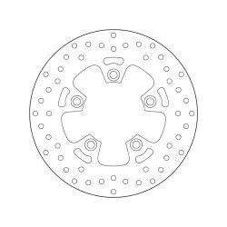 68.B407.71 SERIE ORO DISCO FRENI FISSO  | BREMBO 68B40771