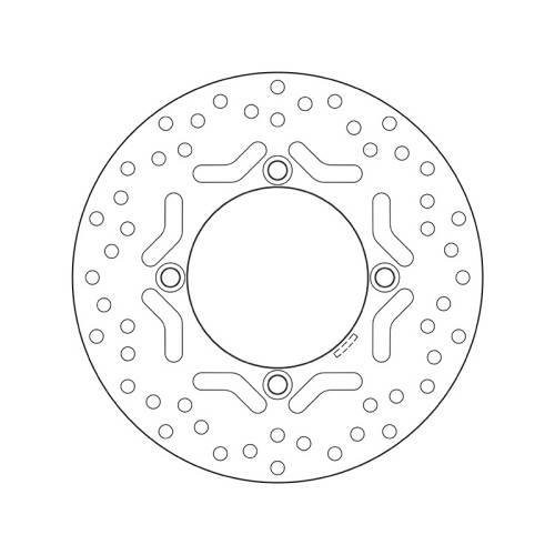 68.B407.75 SERIE ORO DISCO FRENI FISSO  | BREMBO 68B40775
