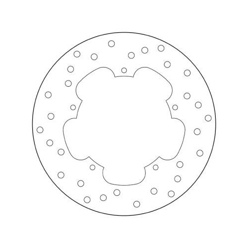 68.B407.76 SERIE ORO DISCO FRENI FISSO  | BREMBO 68B40776
