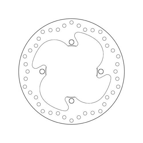 68.B407.82 SERIE ORO DISCO FRENI FISSO  | BREMBO 68B40782