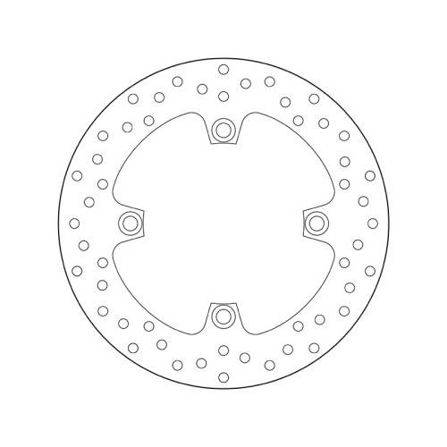 68.B407.83 SERIE ORO DISCO FRENI FISSO  | BREMBO 68B40783