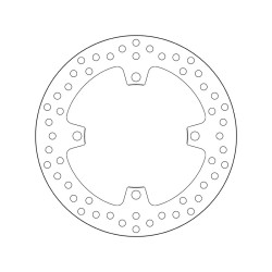68.B407.88 SERIE ORO DISCO FRENI FISSO  | BREMBO 68B40788