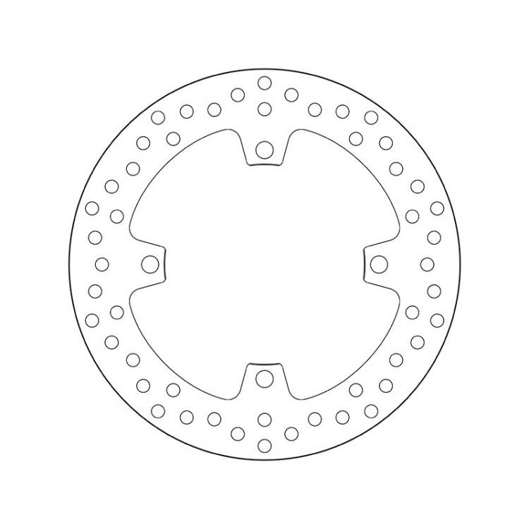 68.B407.88 SERIE ORO DISCO FRENI FISSO  | BREMBO 68B40788
