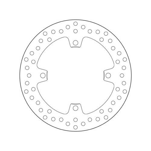68.B407.88 SERIE ORO DISCO FRENI FISSO  | BREMBO 68B40788