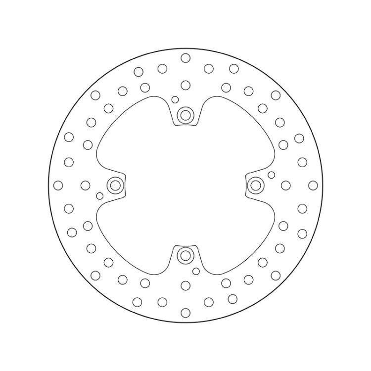 68.B407.92 SERIE ORO DISCO FRENI FISSO  | BREMBO 68B40792