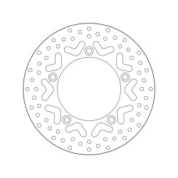 68.B407.94 SERIE ORO DISCO FRENI FISSO  | BREMBO 68B40794