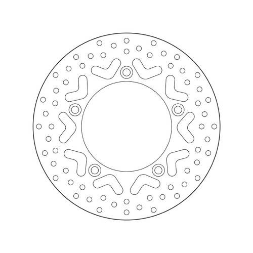 68.B407.94 SERIE ORO DISCO FRENI FISSO  | BREMBO 68B40794