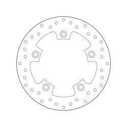 68.B407.99 SERIE ORO DISCO FRENI FISSO  | BREMBO 68B40799